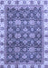 Machine Washable Oriental Blue Traditional Rug, wshabs3222blu