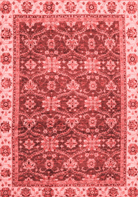 Oriental Red Traditional Rug, abs3222red