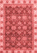 Oriental Red Traditional Area Rugs