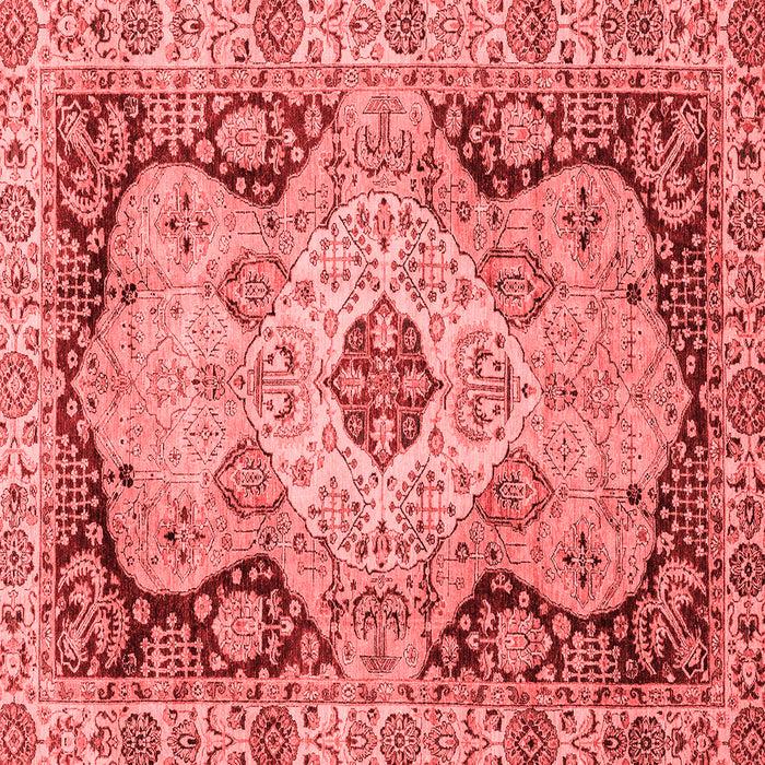 Machine Washable Oriental Red Traditional Rug, wshabs3223red