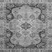 Square Oriental Gray Traditional Rug, abs3223gry