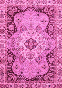 Oriental Pink Traditional Rug, abs3223pnk