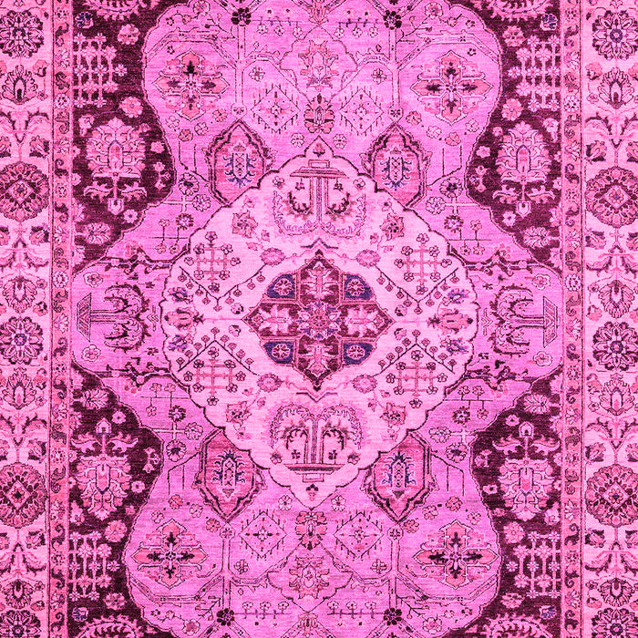 Oriental Pink Traditional Rug, abs3223pnk