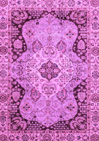 Oriental Purple Traditional Rug, abs3223pur