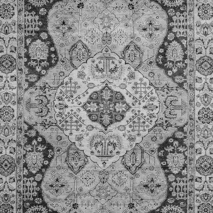 Oriental Gray Traditional Rug, abs3223gry