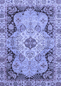 Oriental Blue Traditional Rug, abs3223blu