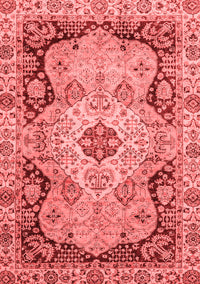 Oriental Red Traditional Rug, abs3223red