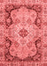 Oriental Red Traditional Area Rugs