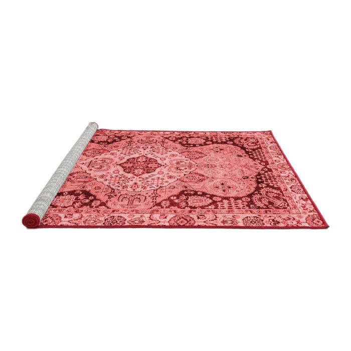 Traditional Red Washable Rugs
