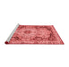 Traditional Red Washable Rugs