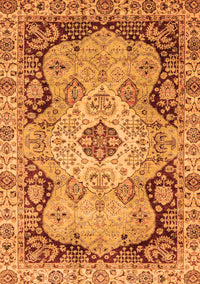 Oriental Orange Traditional Rug, abs3223org