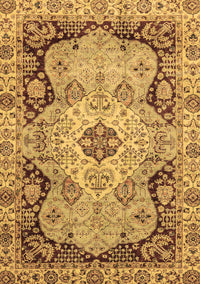 Oriental Brown Traditional Rug, abs3223brn