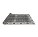 Sideview of Abstract Gray Modern Rug, abs3224gry