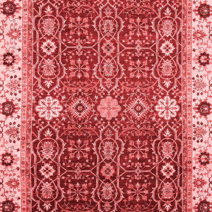 Machine Washable Abstract Red Modern Rug, wshabs3224red