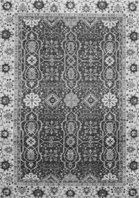 Abstract Gray Modern Rug, abs3224gry