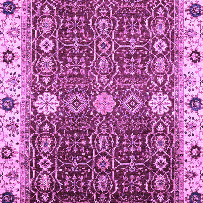 Machine Washable Abstract Purple Modern Area Rugs, wshabs3224pur