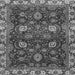 Square Machine Washable Abstract Gray Modern Rug, wshabs3225gry