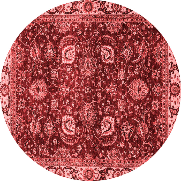 Abstract Red Modern Rug, abs3225red