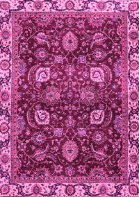 Abstract Pink Modern Rug, abs3225pnk