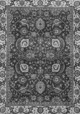 Abstract Gray Modern Rug, abs3225gry
