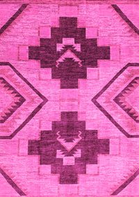 Abstract Pink Modern Rug, abs3226pnk