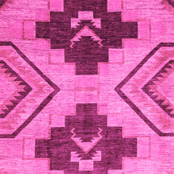 Abstract Pink Modern Rug, abs3226pnk