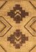 Machine Washable Abstract Brown Modern Rug, wshabs3226brn