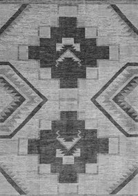 Abstract Gray Modern Rug, abs3226gry