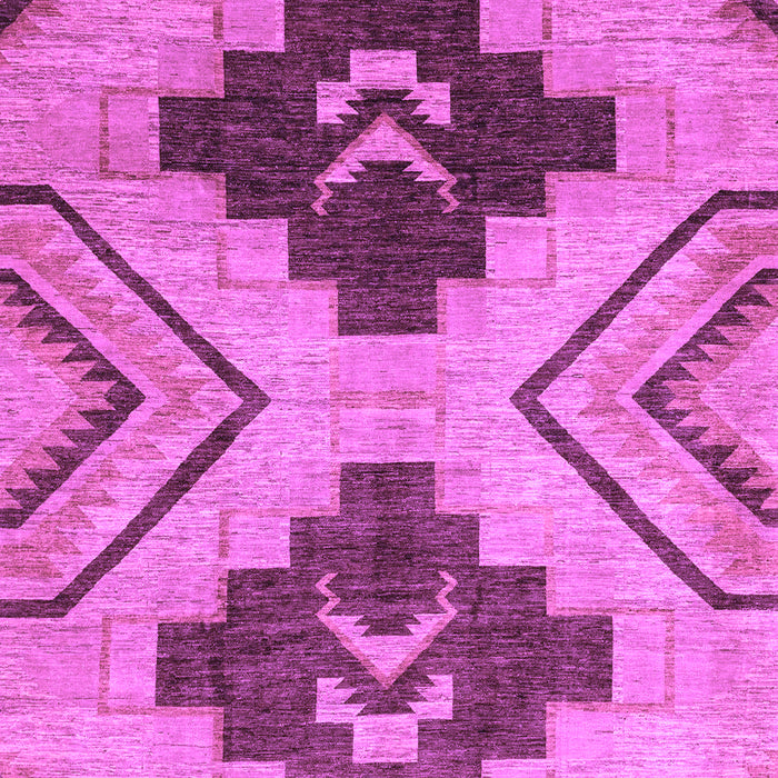 Abstract Purple Modern Rug, abs3226pur