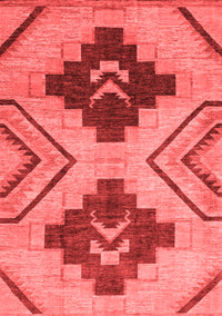 Abstract Red Modern Rug, abs3226red