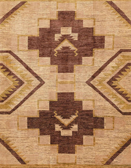 Abstract Red Modern Rug, abs3226