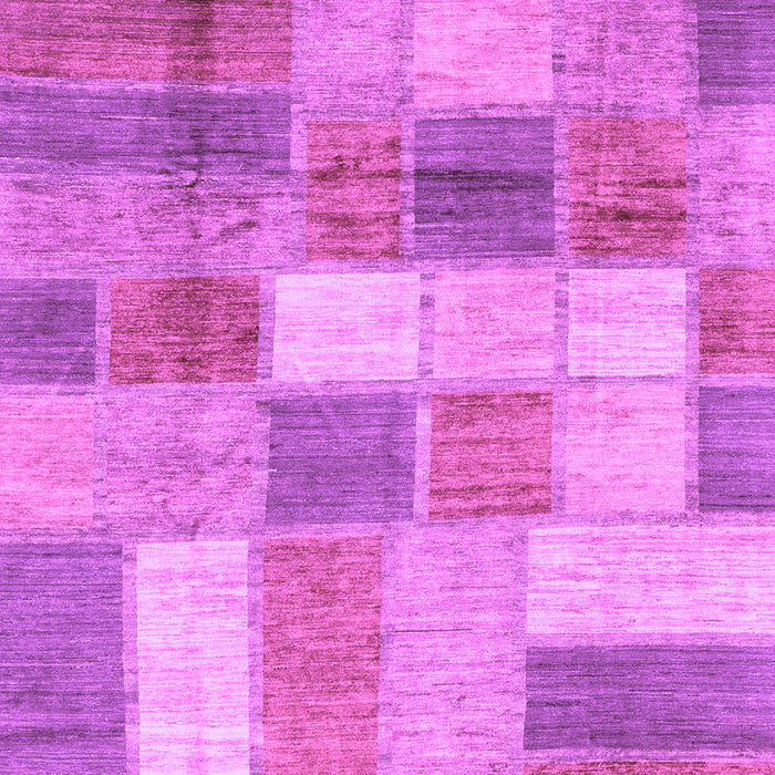 Machine Washable Patchwork Purple Transitional Area Rugs, wshabs3227pur