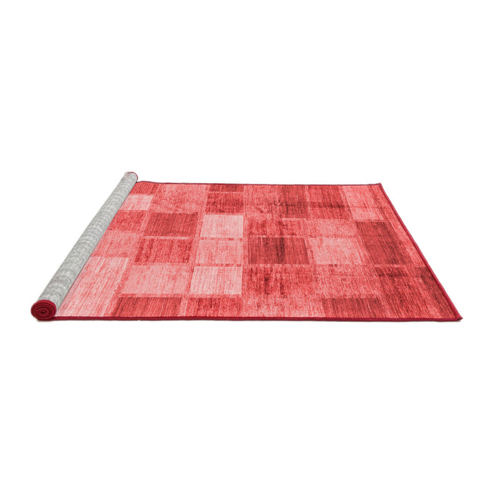 Transitional Red Washable Rugs