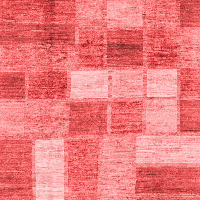 Patchwork Red Transitional Area Rugs