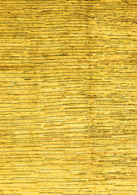 Abstract Yellow Modern Rug, abs3228yw