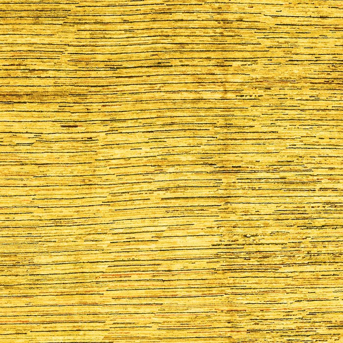 Abstract Yellow Modern Rug, abs3228yw
