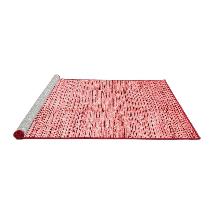 Modern Red Washable Rugs