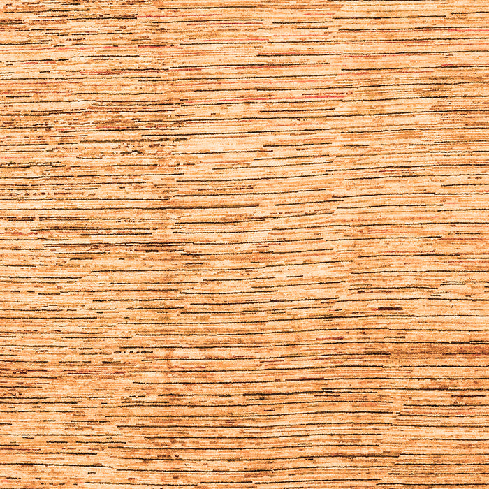 Abstract Orange Modern Rug, abs3228org