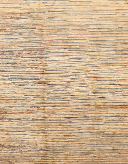 Abstract Brown Gold Modern Rug, abs3228