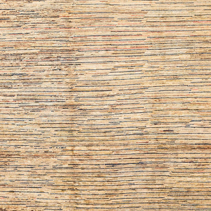 Abstract Brown Gold Modern Rug, abs3228