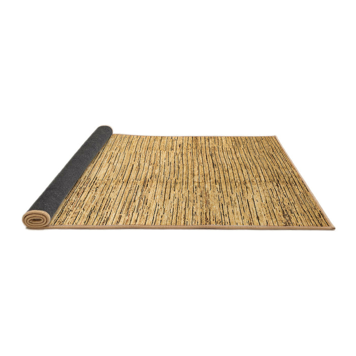 Sideview of Abstract Brown Modern Rug, abs3228brn