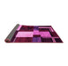 Sideview of Abstract Pink Modern Rug, abs3229pnk