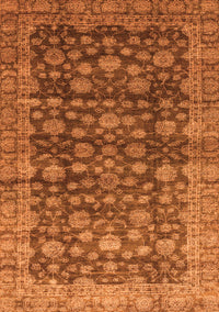 Oriental Orange Traditional Rug, abs3230org