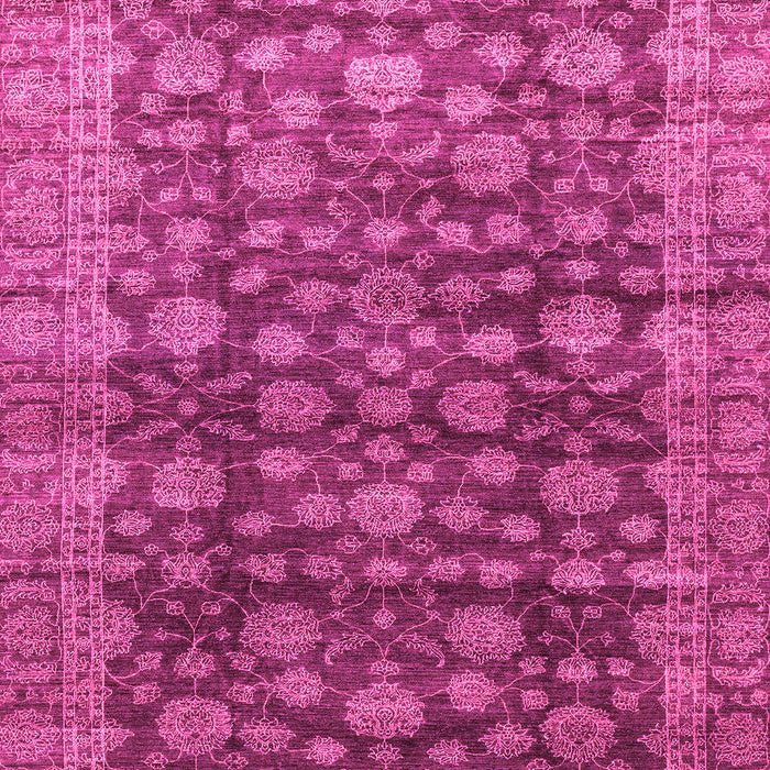 Machine Washable Oriental Pink Traditional Rug, wshabs3230pnk