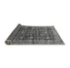 Sideview of Oriental Gray Traditional Rug, abs3230gry