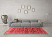 Traditional Red Washable Rugs