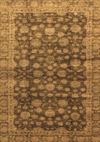 Oriental Brown Traditional Rug, abs3230brn