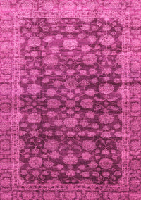 Oriental Pink Traditional Rug, abs3230pnk