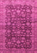Oriental Pink Traditional Rug, abs3230pnk