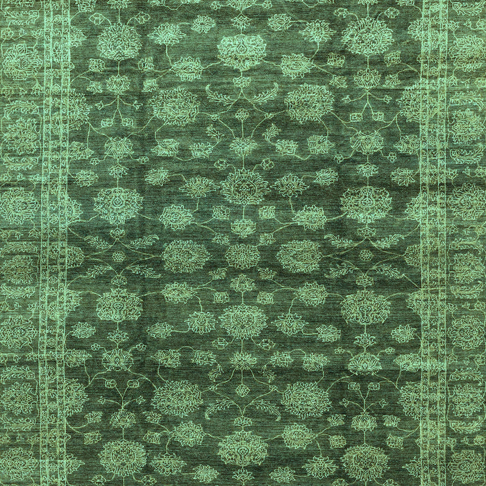 Oriental Turquoise Traditional Rug, abs3230turq